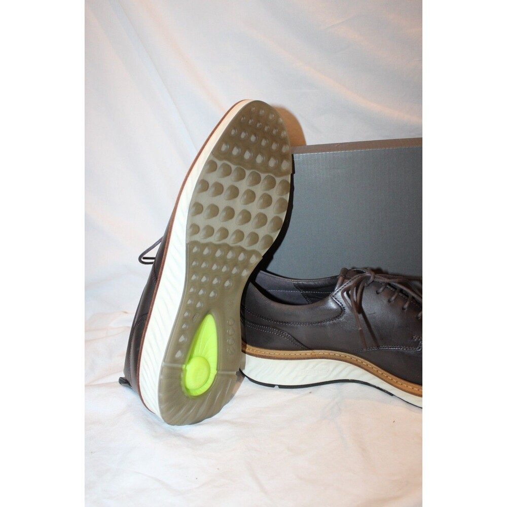 ECCO ST.1 Hybrid Men’s Leather Derby Dress Shoes Black US 10 EU 44 NEW $250 - Picture 7 of 7